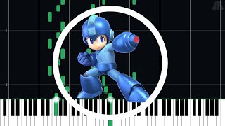 Slash Man - Mega Man 7 - Easy Piano Tutorial