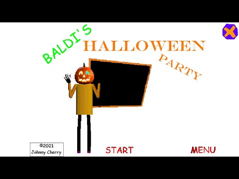 Baldi's Halloween Party! Halloween special!
