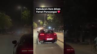 #vadodara #rare #driven #bmwm5 #ferrari #purosangue  #dreamcar #viralvideo