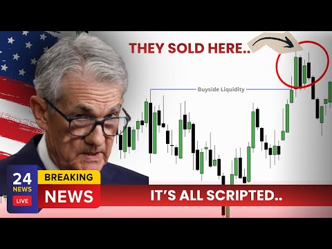 EXPOSED: The FOMC Liquidity Trap | Time & Price EXPLAINED