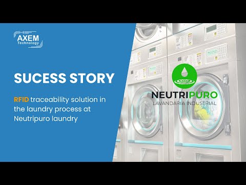 RFID traceability solution in the laundry process at Neutripuro