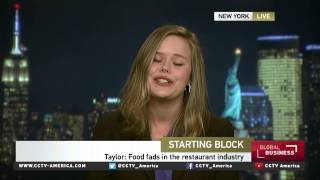 Kate Taylor of Entrepreneur magazine discusses challenges in culinary startups