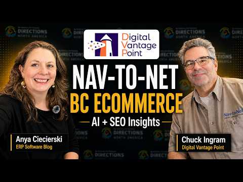 Digital Vantage Point at Directions North America | Nav-to-Net for Business Central eCommerce