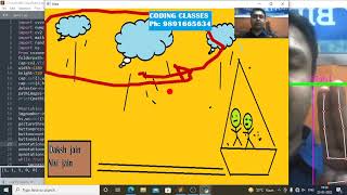 Virtual Presentation Using CvZone and OpenCv