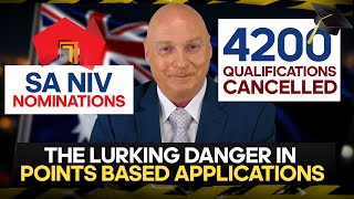 Australian Immigration News 14th June. Points Visa Application Forms Danger + 4200 shocked students