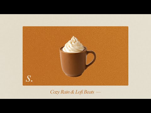 Cozy Rain & Lofi Beats 🌧️☕ | 1 Hour Writing Ambience Music