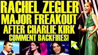 Rachel Zegler INSANE Charlie Kirk Comment Sparks BACKLASH Months After Snow White DISASTER!