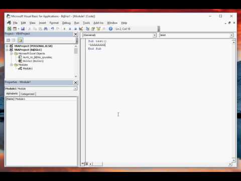 vba bars