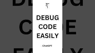 ChatGPT Programming: Debug Code Easily #chatgpt #aiprogramming #debugtips