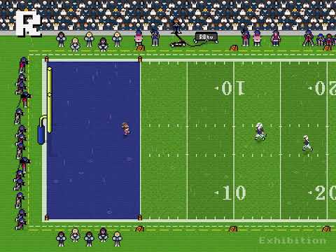 retro bowl 100 yard play
