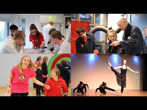 Explore Richmond Sixth Form College - a comprehensive overview of life at our college
