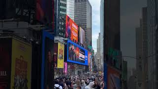 just a little something to take the edge off  #NYC #TimesSquare #TimesSquareNYC #relatable