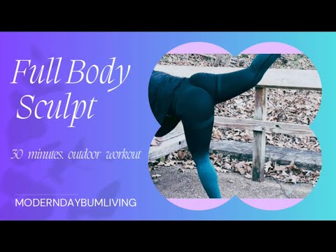 Full Body Sculpt (no equipment needed)