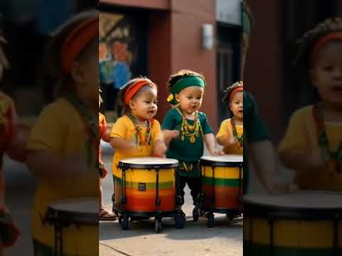 Babies Reggae  Vibes #aivibes #reggaevibes #babiesvibes #babiesword #babiesfun #aiart #aibabyvideos
