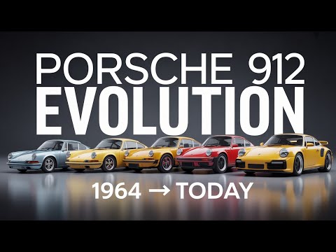 Porsche 911 Evolution (1964–Today) | Every Generation Explained