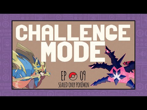 Challenge Mode - Sealed Only Pokémon - Episode 9