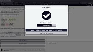 Reviewing Regex, part 2