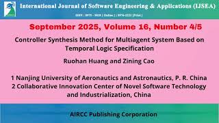 TOC -  September Issue - International Journal of Software Engineering & Applications (IJSEA)