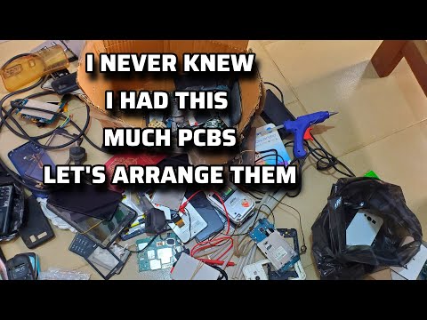 Let's arrange pcbs And learn