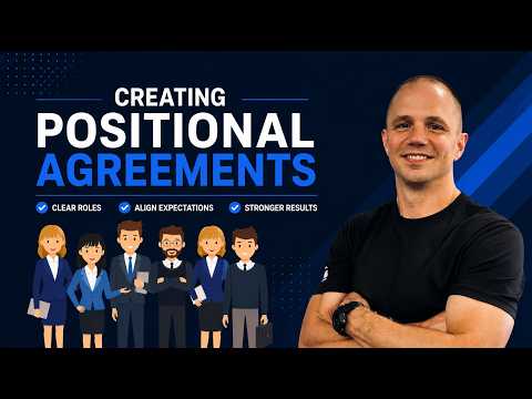 3. Creating Positional Agreements in Your Martial Arts School (Stop Running on Hope)