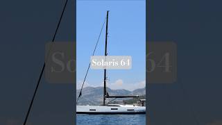SOLARIS 64 RS SAILING YACHT FOR SALE FROM FIRST OWNER AMAZING SAILING PREFORMANCE #sailing yacht