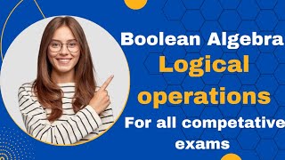 Trick of Logical operations||Boolean Algebra#allcompitativeexams #dsssbtgtcomputerscience #computer