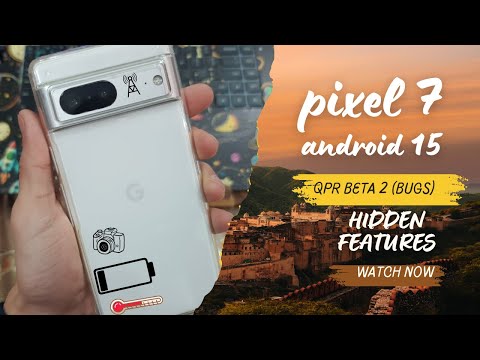 Pixel 7 Android 15 QPR Beta 2 Review: Bugs, Performance, & Should YOU Upgrade? #googlepixel7