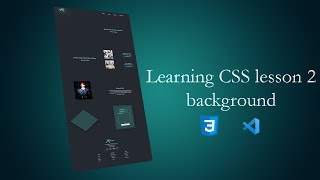 Learning CSS lesson 2 background