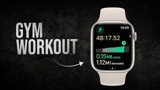 How to Use Apple Watch for Gym Workout (tutorial)