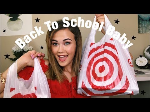 BACK TO SCHOOL SUPPLIES HAUL 2019 :p *college edition*