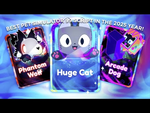 *NEW* Pet Spawner Pet Simulator 99 | Free Huges And Titanics | Mobile | Pastebin OP SCRIPT!