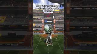 How to Double-Tap #rocketleague #rl #rlhowto #rlclips