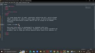 Nested Paragraphs in HTML