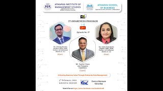 IT Talks Episode 27: Unlocking Business Value Through Enterprise Data Management