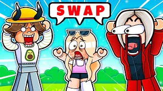 When Siblings SWAP BODIES…😨💀 | Avocado Playz Compilation (Roblox)