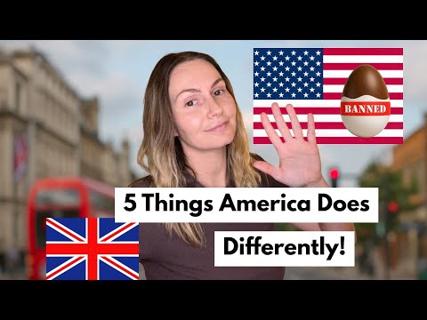 America Does These 5 Things Differently To The UK