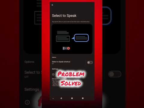 how to of select to speak setting/select to speak setting problem/select to speak setting 💯🔥