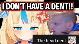 Saba's Furious That Chat Accused Her Of Having A Gamer Dent