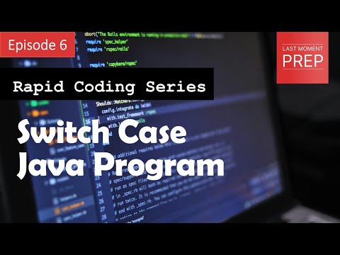 Mastering the Switch Case in Java | Rapid Coding Series | Episode 6 | #coding #LMP