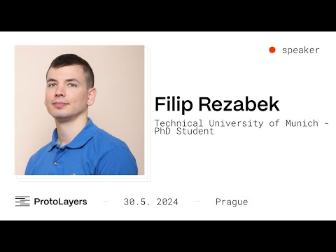 Insights into TEE Research and Deployment Framework for Blockchain Scalability | Filip Rezabek