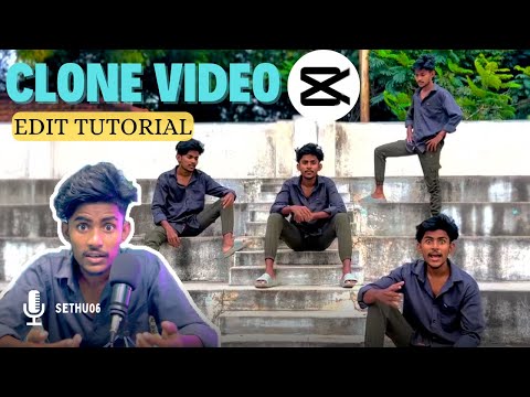 Clone video edit tutorial | sethur06
