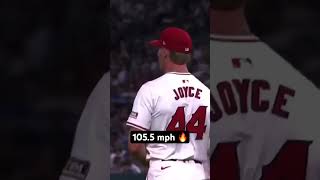 Angels Pitcher Ben Joyce throws 105.5 MPH fastball 🔥