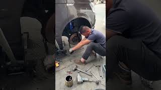 Car Jumping Problem Solved 😱 | ABM Shock Absorber 🔧🚗 #Shorts