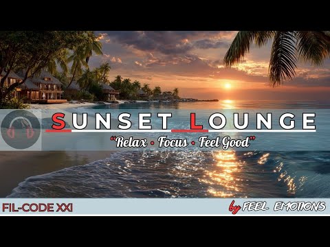 Golden Beach Sunset 🌅 | Chillout & Deep Lounge Mix 2025