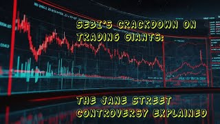 SEBI’s Crackdown on Trading Giants: The Jane Street Controversy Explained