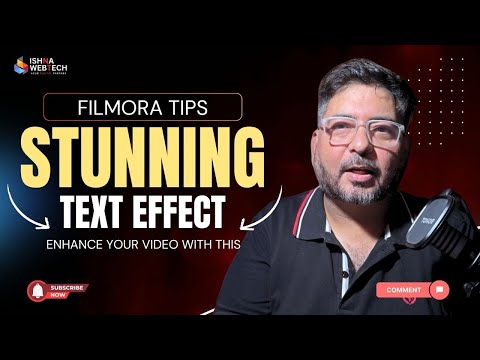 Cinematic Text Reveal: The Coolest Effects in Filmora 14