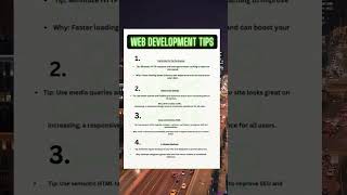 Web development tips. #webdevelopment #coding #webdesign #programming