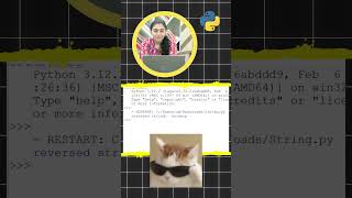 🔥 Python String Reverse in ONE Line | Python Tips & Tricks for Beginners 🚀