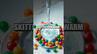 Skittles Splash Diffusion Experiment