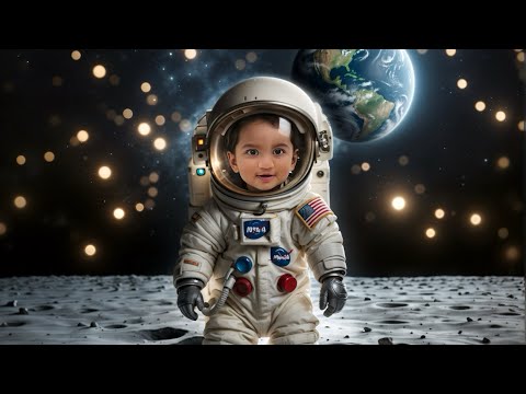 Apollo Mission aiportrait 🚀🌒 #astronaut #moon #apollo